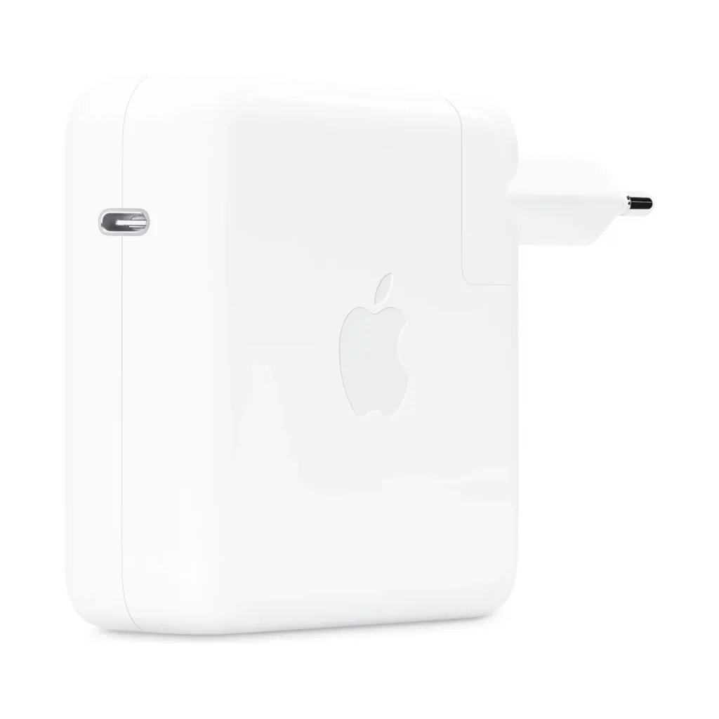 Adaptateur d’alimentation Secteur USB-C 87W Apple MacBook Pro 15″ – vue 3, disponible à Dakar chez Compustore
