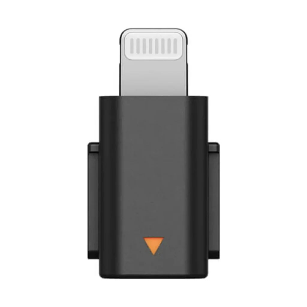 Adaptateur smartphone Lightning DJI Mic Mini