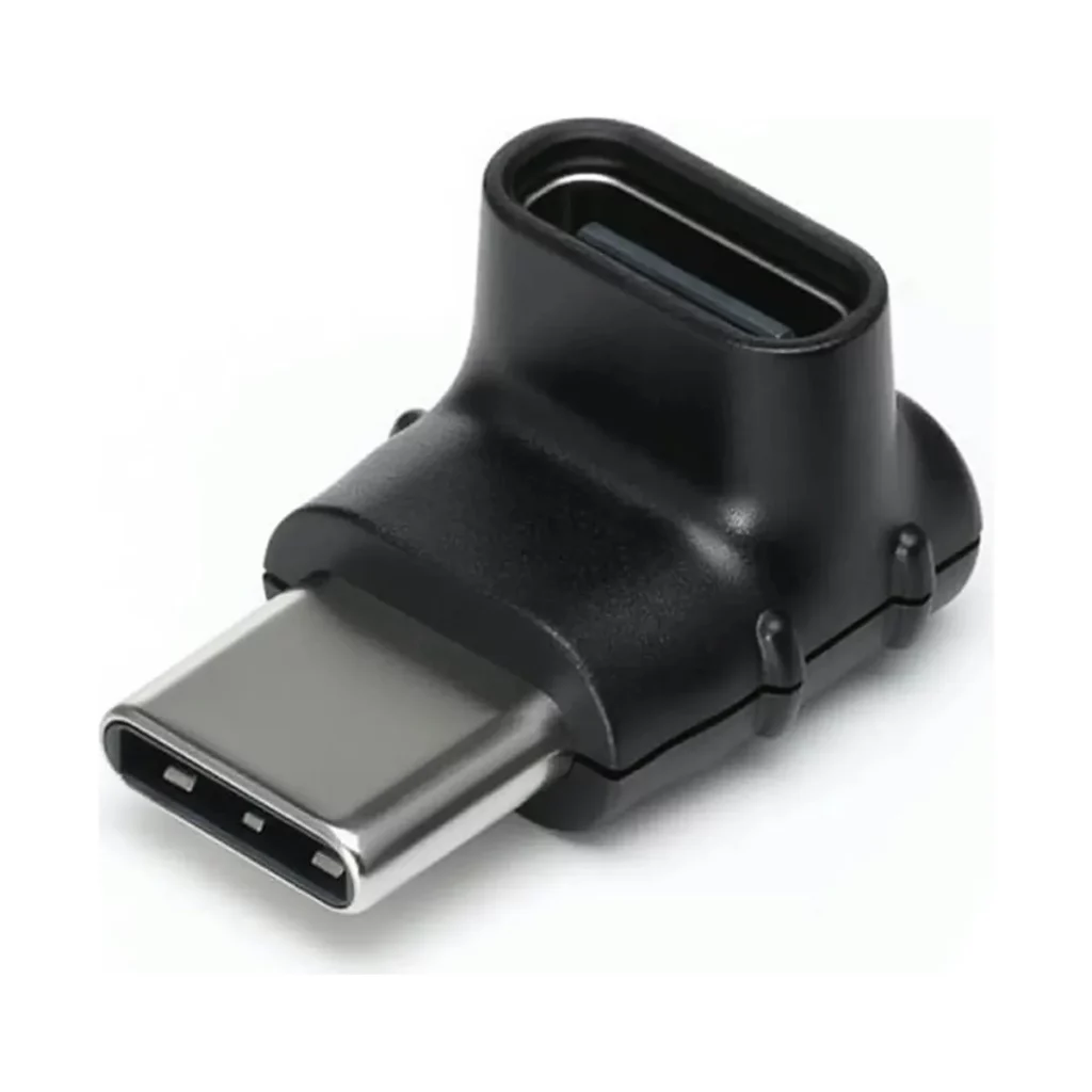 Adaptateur USB-C pour récepteur mobile DJI Mic — vue 3 — accessoire micro sans fil DJI à Dakar chez Compustore