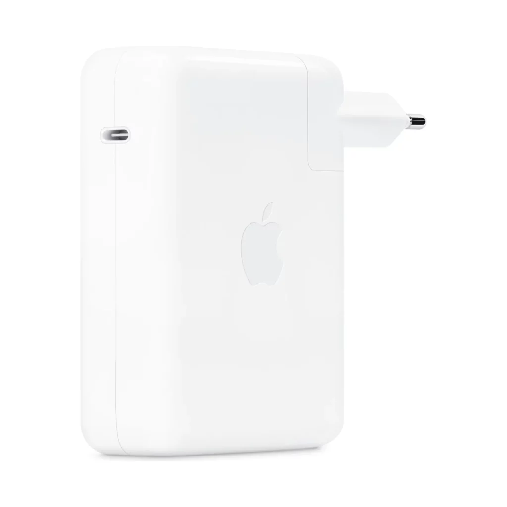 Adaptateur secteur Apple USB-C 140 W – vue 3, disponible à Dakar chez Compustore
