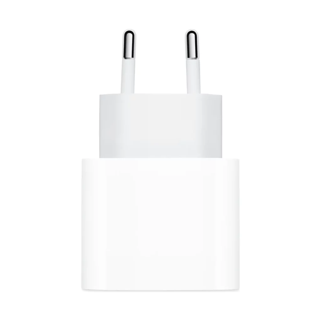 Adaptateur secteur Apple USB-C 20 W – vue 1, disponible à Dakar chez Compustore