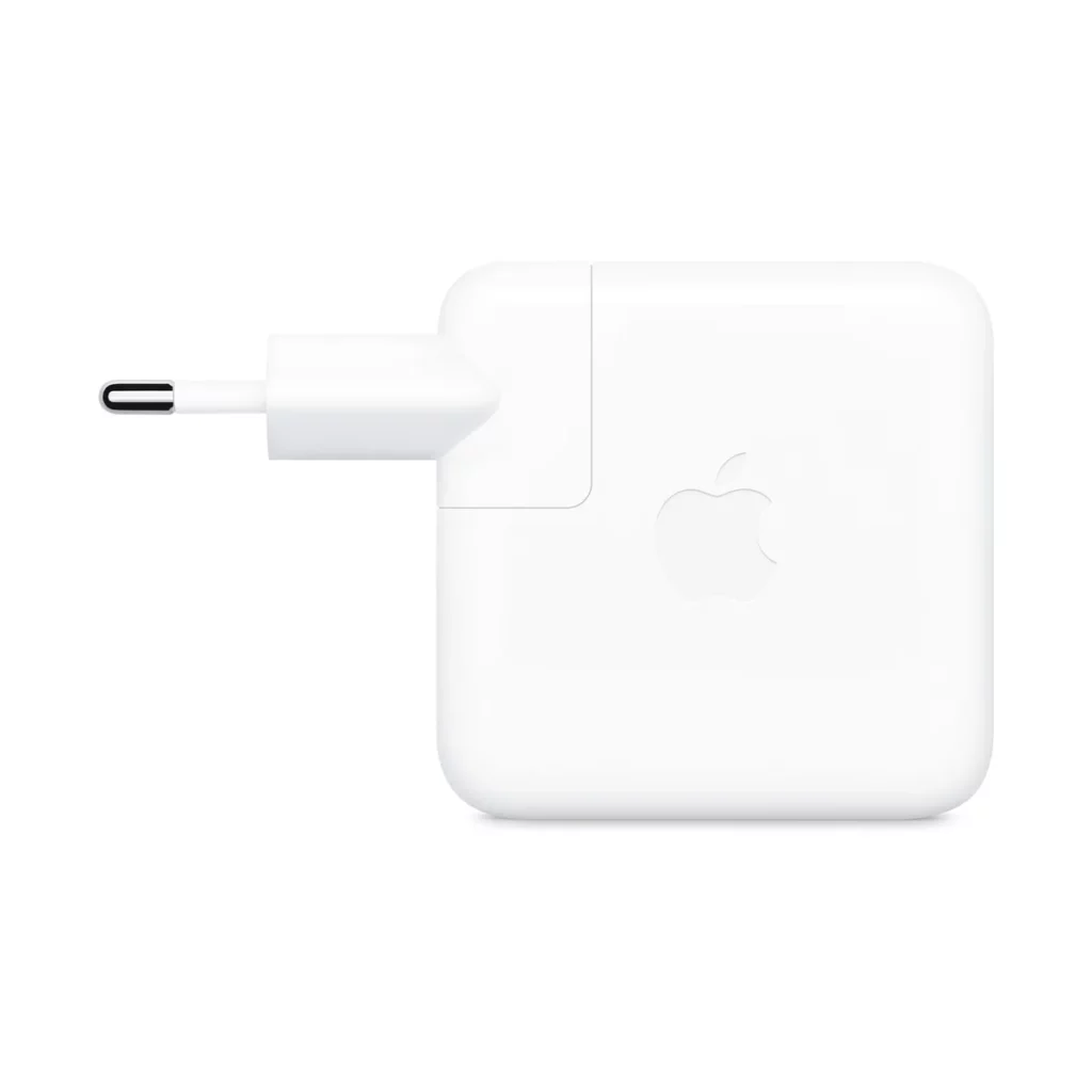 Adaptateur secteur Apple USB-C 70 W – vue 1, disponible à Dakar chez Compustore