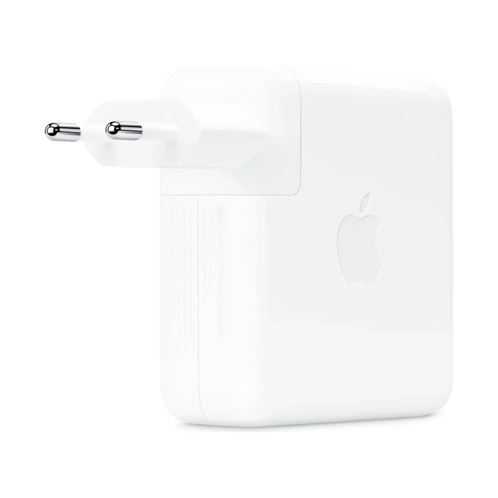 Apple Adaptateur Secteur USB‑C 96 W chargement rapide – vue 2, disponible à Dakar chez Compustore