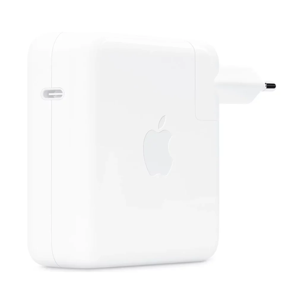 Apple Adaptateur Secteur USB‑C 96 W chargement rapide – vue 3, disponible à Dakar chez Compustore