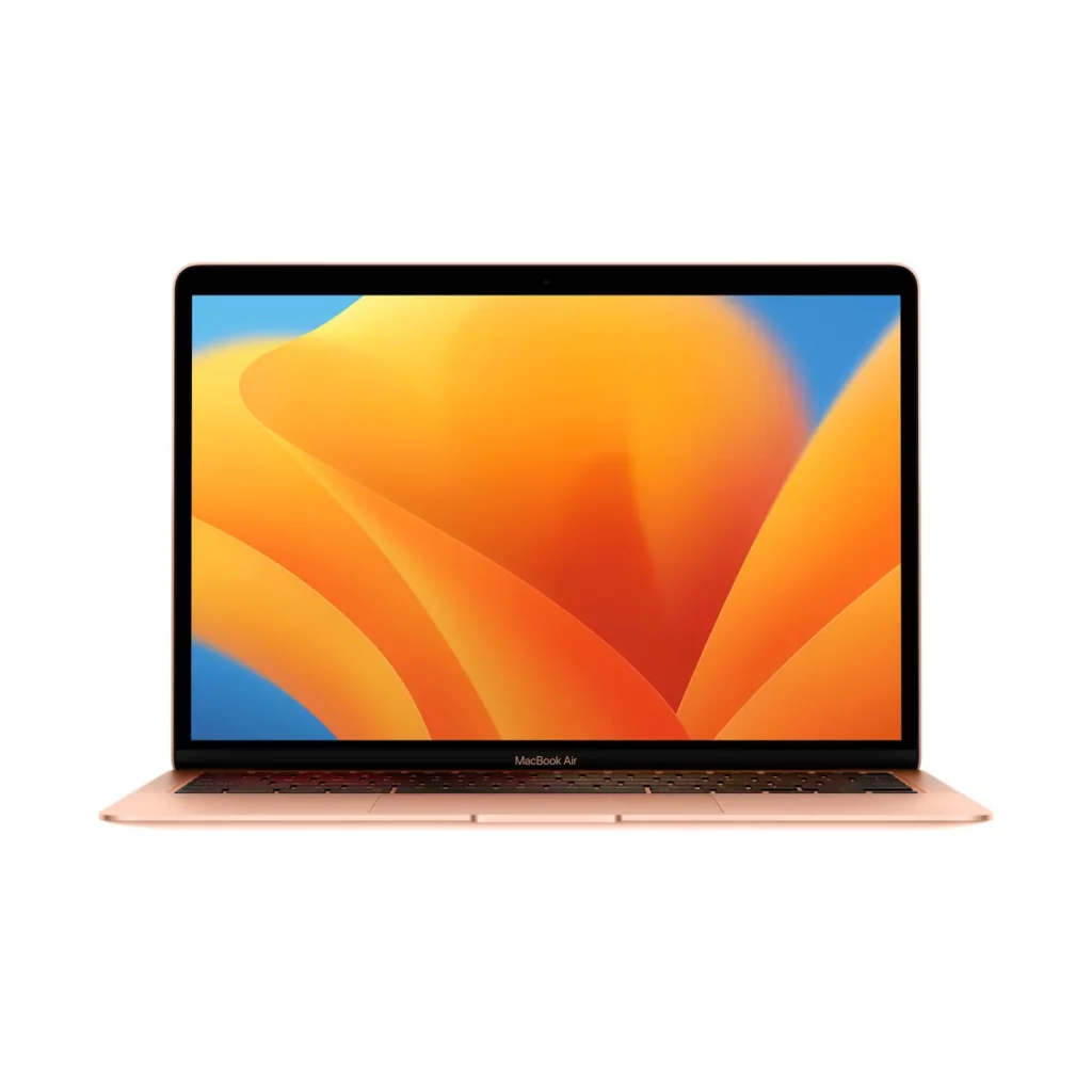 Apple MacBook Air M1 13″ 2020 512 Go SSD 8 Go RAM Puce M1 de couleur Or – vue 2, disponible à Dakar chez Compustore