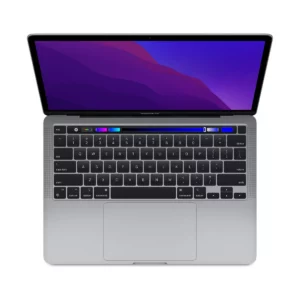 Apple MacBook Pro 13″ 2020 Touch Bar 256 Go SSD 8 Go RAM Puce M1 Couleur Gris sidéral