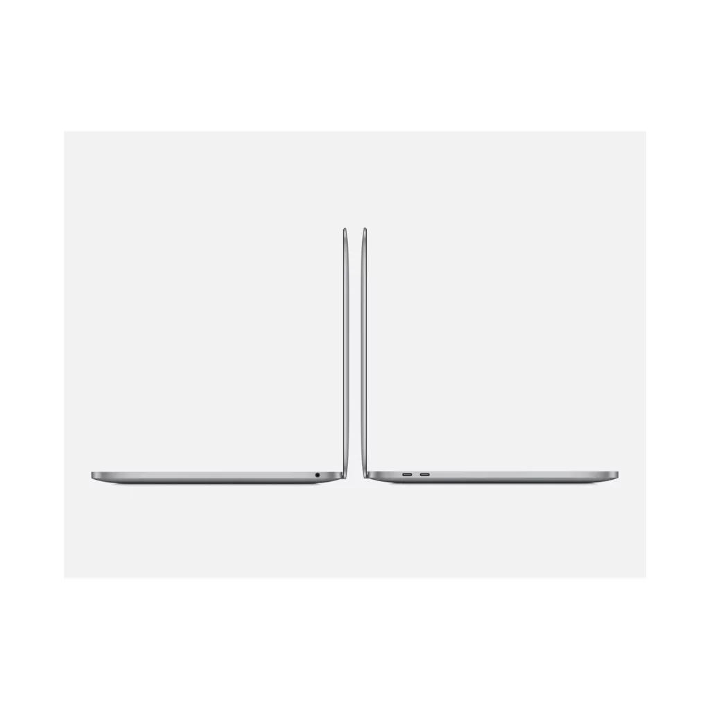 Apple MacBook Pro 13″ 2020 Touch Bar 256 Go SSD 8 Go RAM Puce M1 Couleur Gris sidéral – vue 2, disponible à Dakar chez Compustore