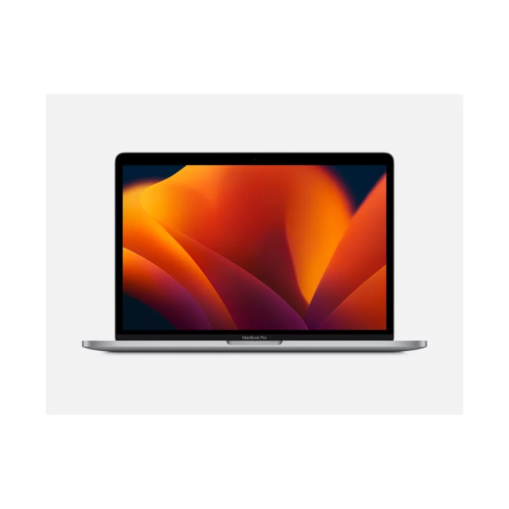 Apple MacBook Pro 13″ Puce M2 8 coeurs CPU 512 Go SSD 8 Go RAM  Gris sidéral – vue 1, disponible à Dakar chez Compustore