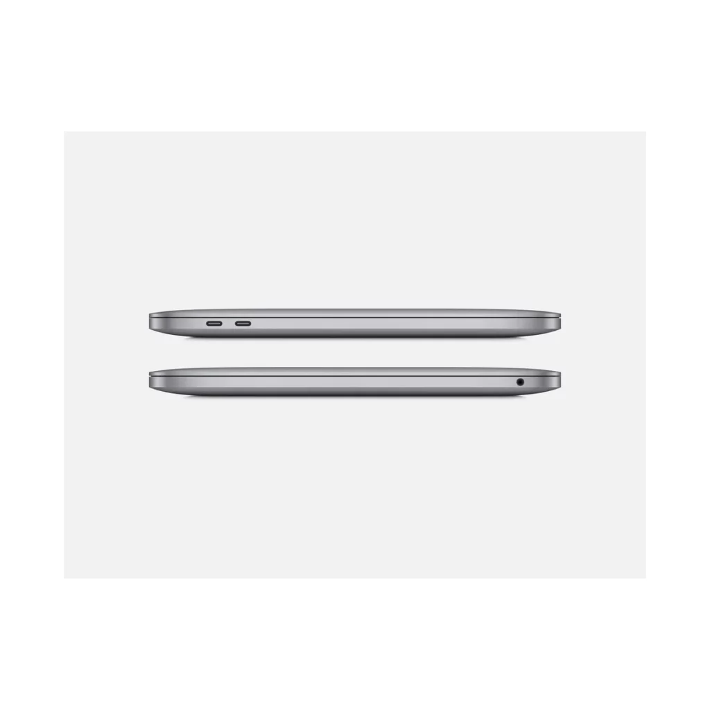 Apple MacBook Pro 13″ Puce M2 8 coeurs CPU 512 Go SSD 8 Go RAM  Gris sidéral – vue 3, disponible à Dakar chez Compustore