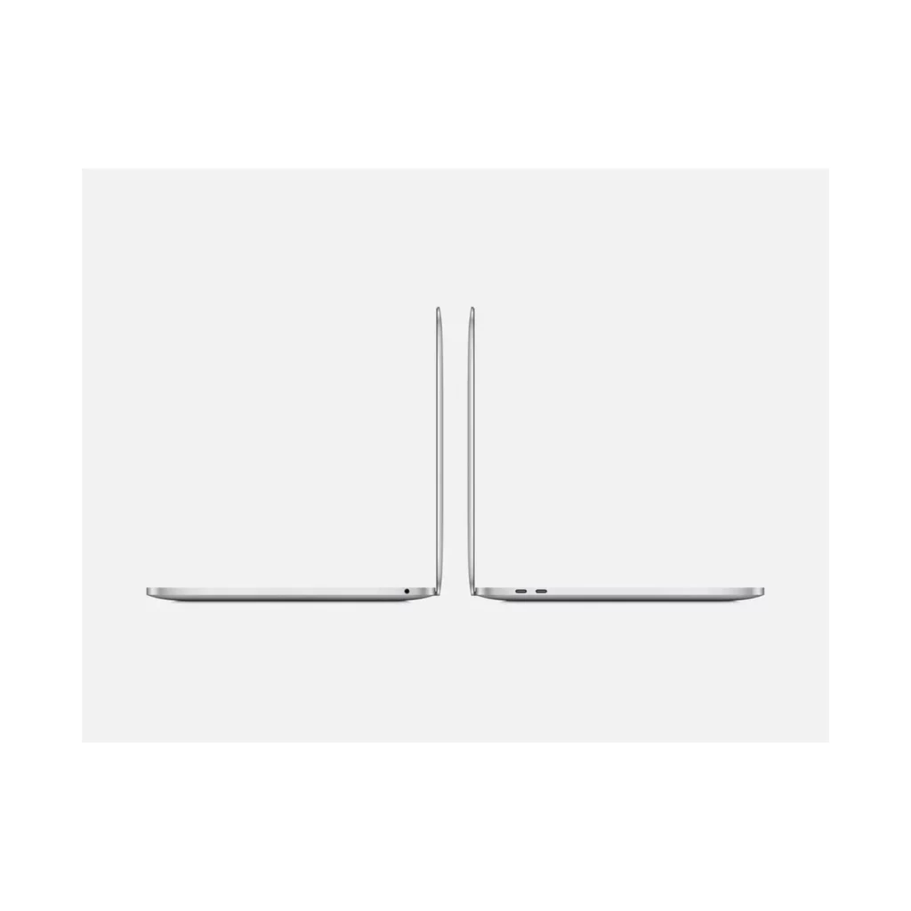 Apple MacBook Pro 13″ Puce M2 CPU 8 cœurs GPU 10 cœurs 256 Go SSD 8 Go RAM couleur Argent – vue 2, disponible à Dakar chez Compustore