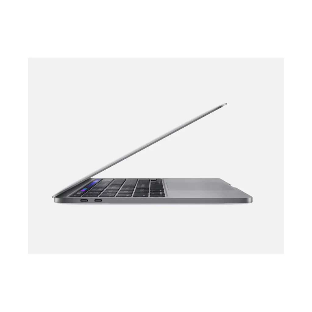 Apple MacBook Pro 13″ Touch Bar 512 Go SSD 16 Go RAM Puce M1 Gris sidéral 2020 – vue 1, disponible à Dakar chez Compustore