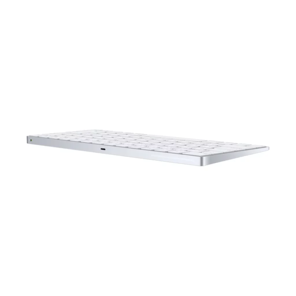 Apple Magic Keyboard 2 – Clavier – Bluetooth – AZERTY – Français – vue 1, disponible à Dakar chez Compustore