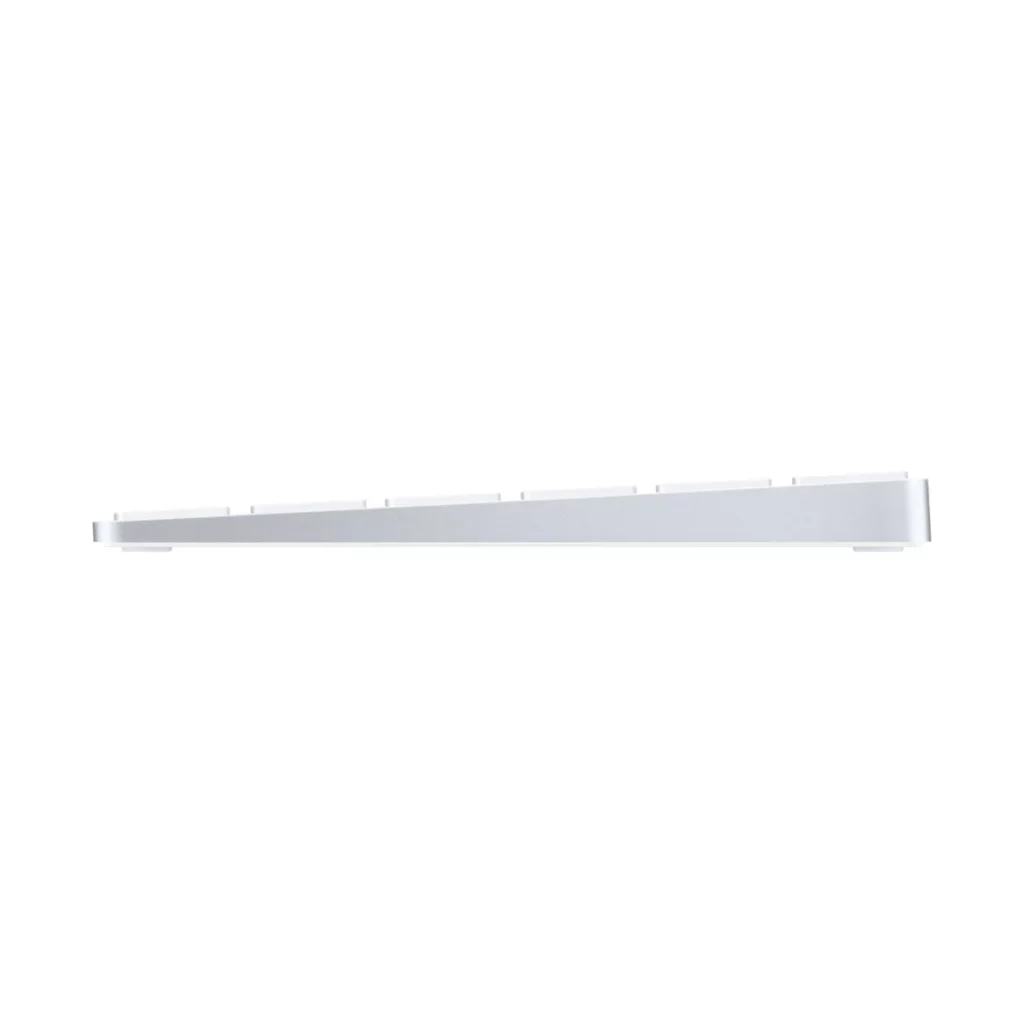 Apple Magic Keyboard 2 – Clavier – Bluetooth – AZERTY – Français – vue 3, disponible à Dakar chez Compustore