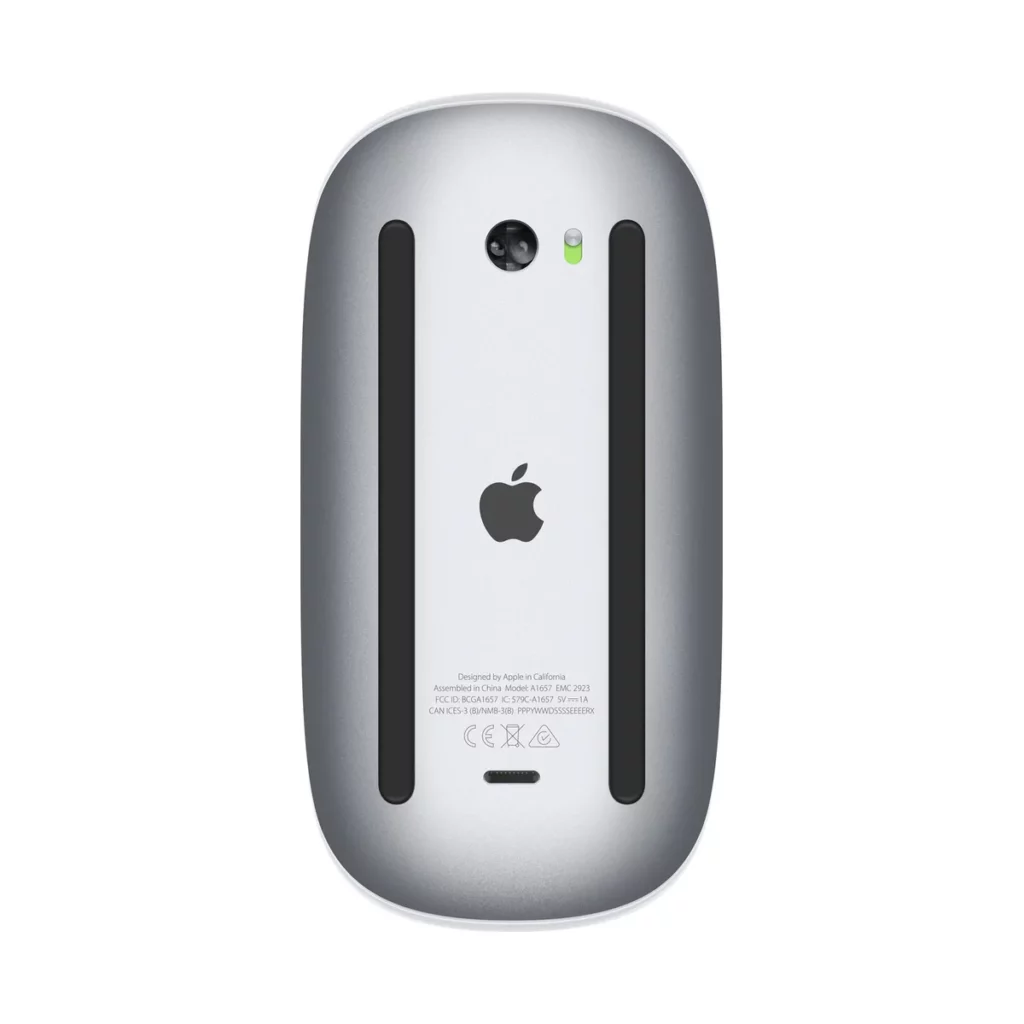 APPLE Magic Mouse 2 – Multi-Touch Surface – vue 2, disponible à Dakar chez Compustore
