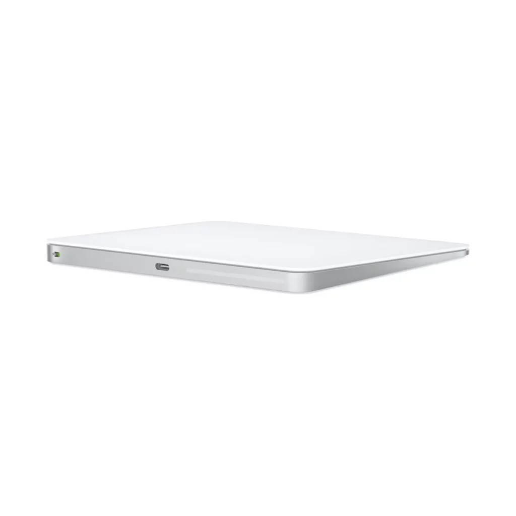 Apple Magic Trackpad (USB-C) – Blanc – vue 2, disponible à Dakar chez Compustore