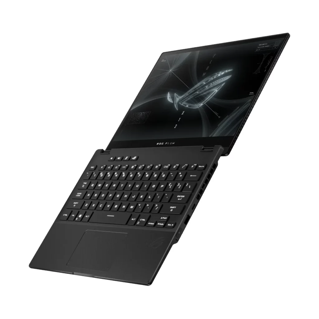 Asus ROG Flow X13 AMD Ryzen 7, 16go ddr5, 512go ssd, rtx3050 4go, 13.4″IPS Tactile – vue 2, disponible à Dakar chez Compustore