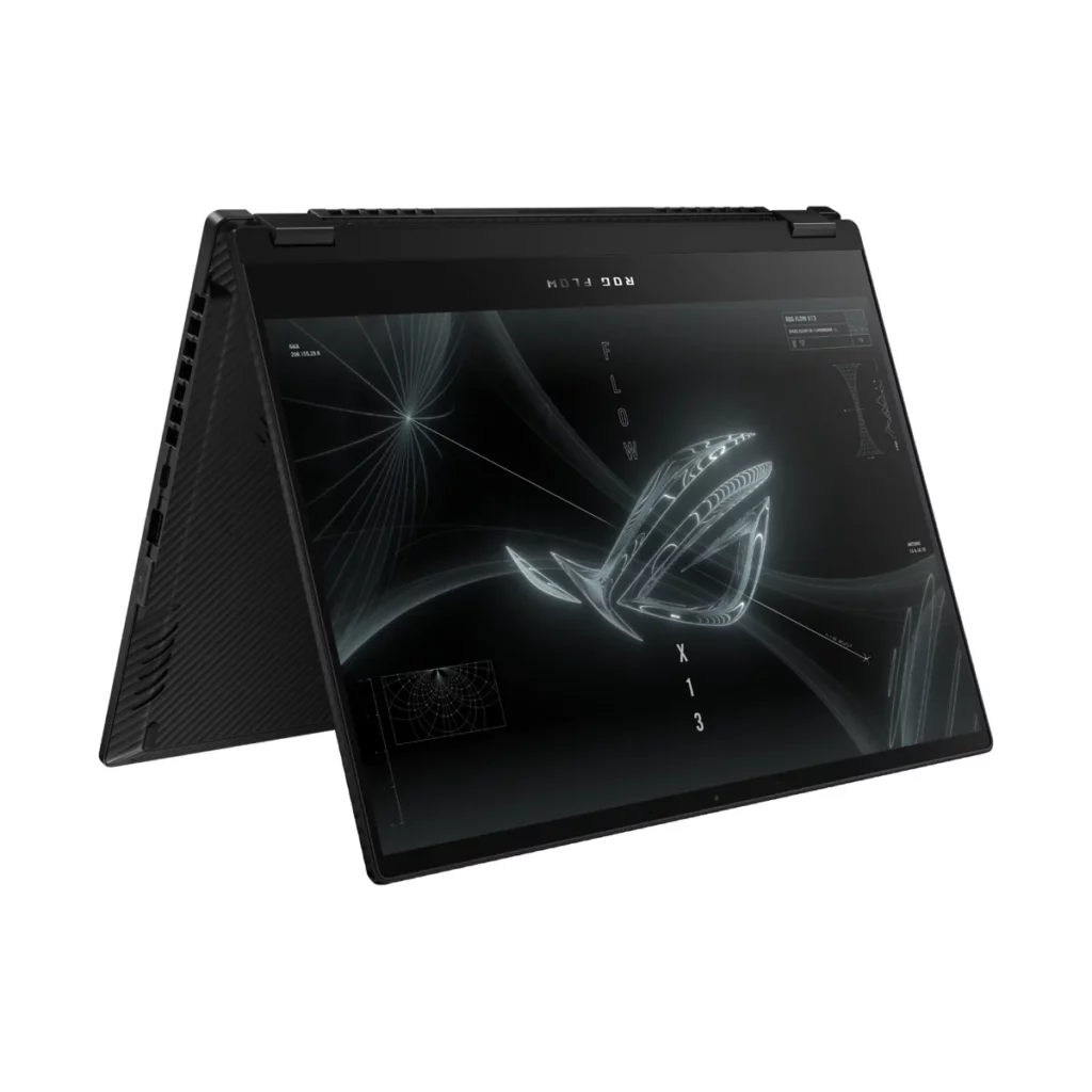 Asus ROG Flow X13 AMD Ryzen 7, 16go ddr5, 512go ssd, rtx3050 4go, 13.4″IPS Tactile – vue 3, disponible à Dakar chez Compustore