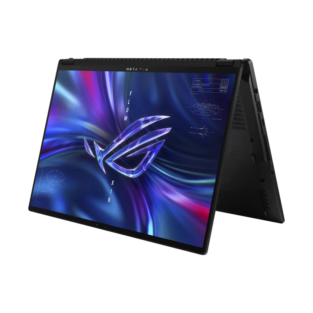 Asus ROG Flow X16 intel core i9 13th, 16go ddr5, 1To ssd, rtx4050 6go, 16″IPS Tactile – vue 3, disponible à Dakar chez Compustore