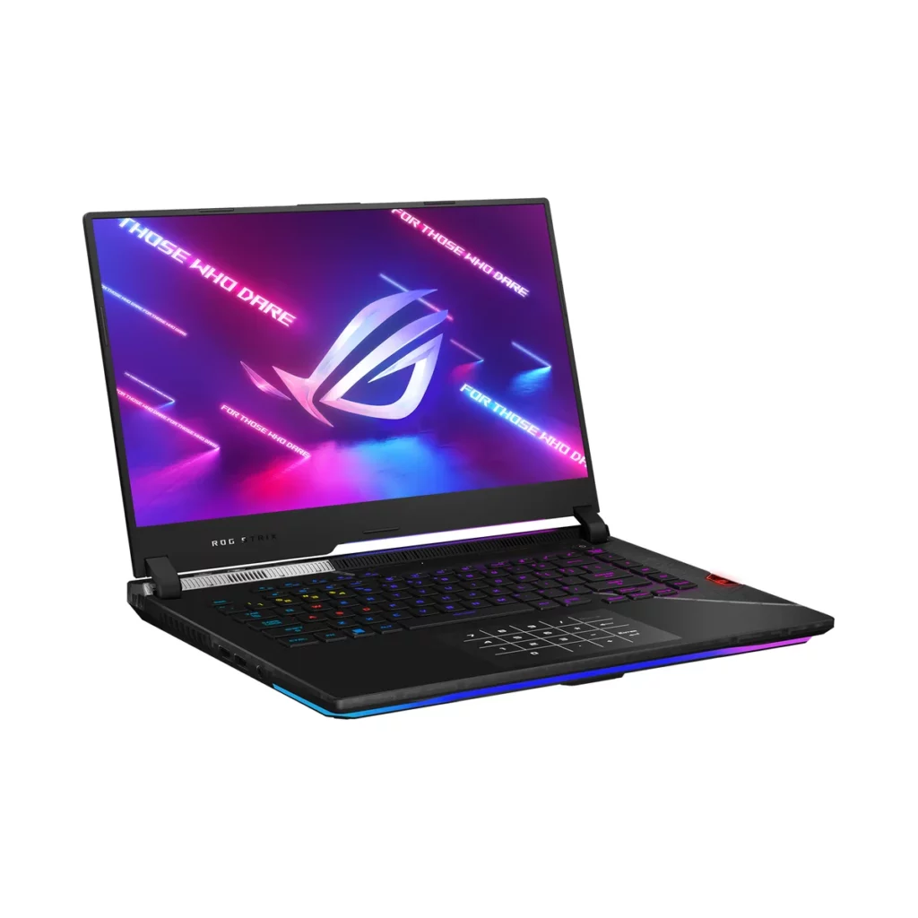 Asus ROG Strix Scar 15 intel coe i9 12th, 32go ddr5, 1To ssd, 15.6″IPS WQHD – vue 1, disponible à Dakar chez Compustore