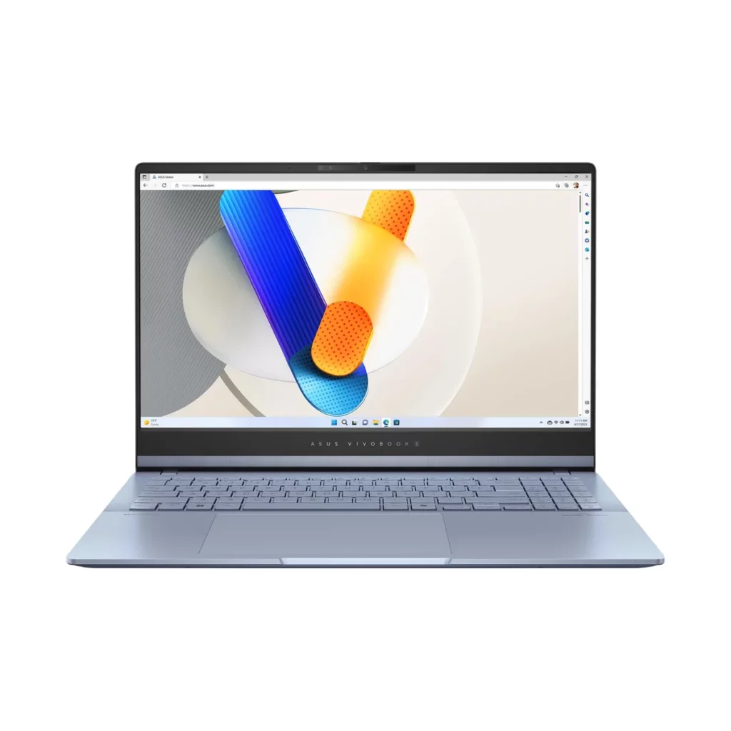 ASUS Vivobook S 15 OLED (2024) – vue 1, disponible à Dakar chez Compustore