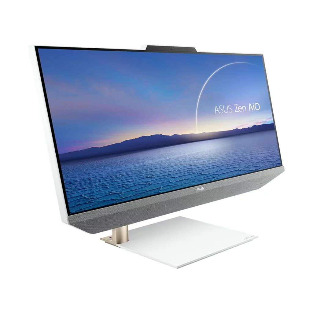 ASUS Zen AiO 24 AIO, écran LCD 23,8″ FHD Anti-Glare, Intel Core i5-10500T, RAM 8 Go DDR4, 512 Go SSD – vue 1, disponible à Dakar chez Compustore