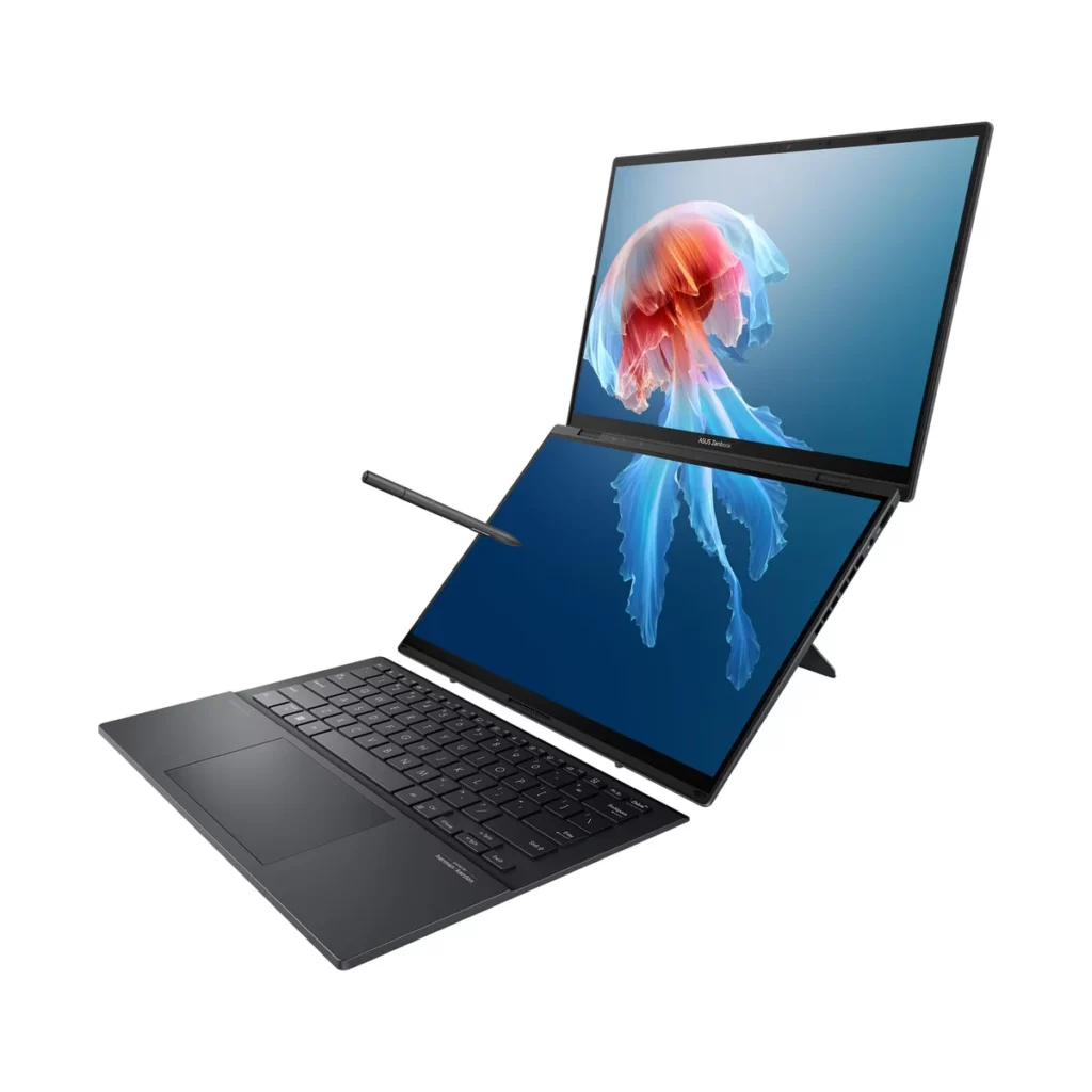 ASUS Zenbook Duo UX8406 (2024) – vue 1, disponible à Dakar chez Compustore