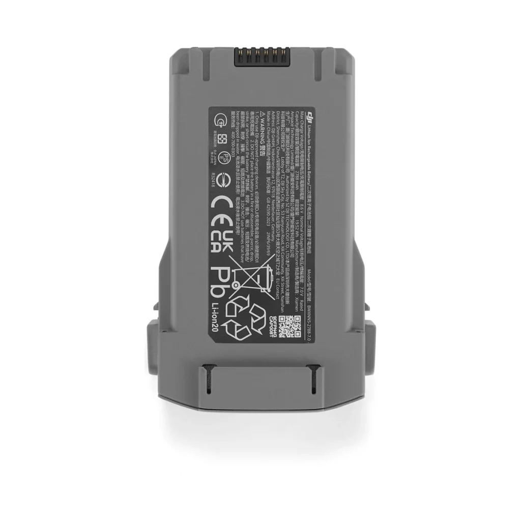 Batterie Intelligente DJI Mini 5 Pro – vue 2, disponible à Dakar chez Compustore