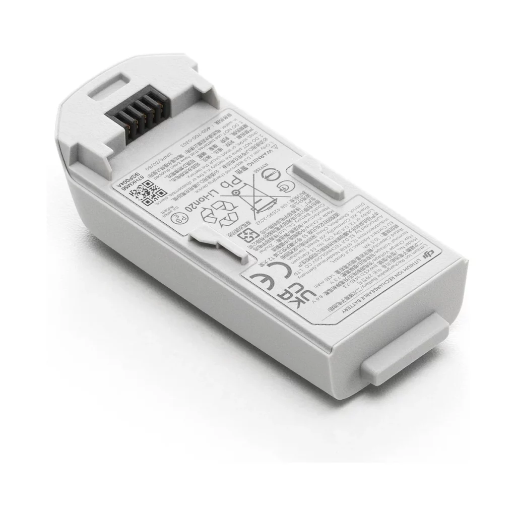 Batterie Intelligente DJI Neo – vue 3, disponible à Dakar chez Compustore