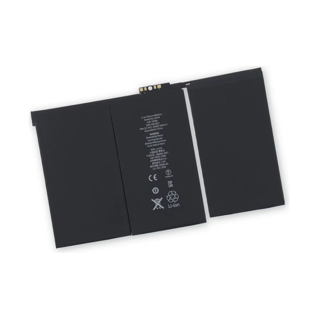 Batterie interne de remplacement pour iPad 2 3,7V 2400mAh