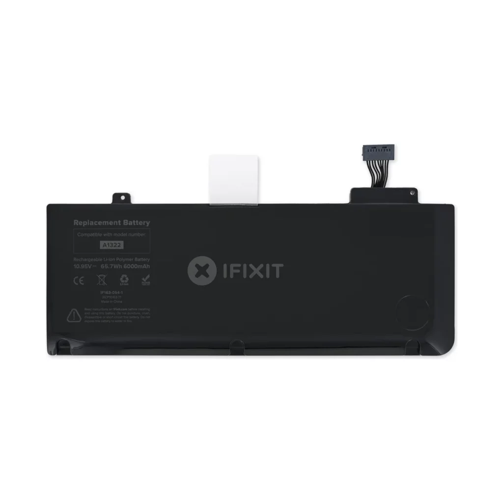 Batterie Macbook pro 13 Pouces 2009 – 2012 – vue 1, disponible à Dakar chez Compustore