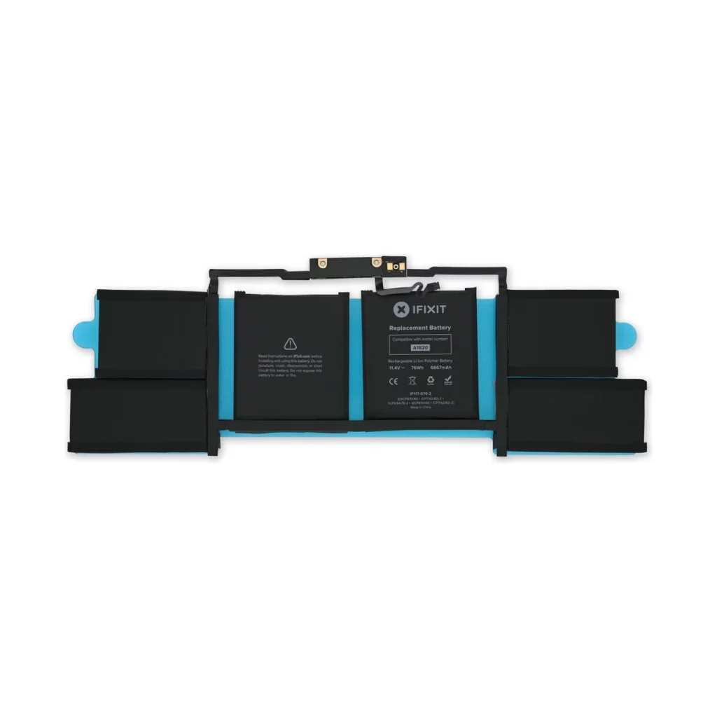 Batterie MacBook Pro 15″ 2016-2019 (A1707/A1990) — A1820 – vue 1, disponible à Dakar chez Compustore