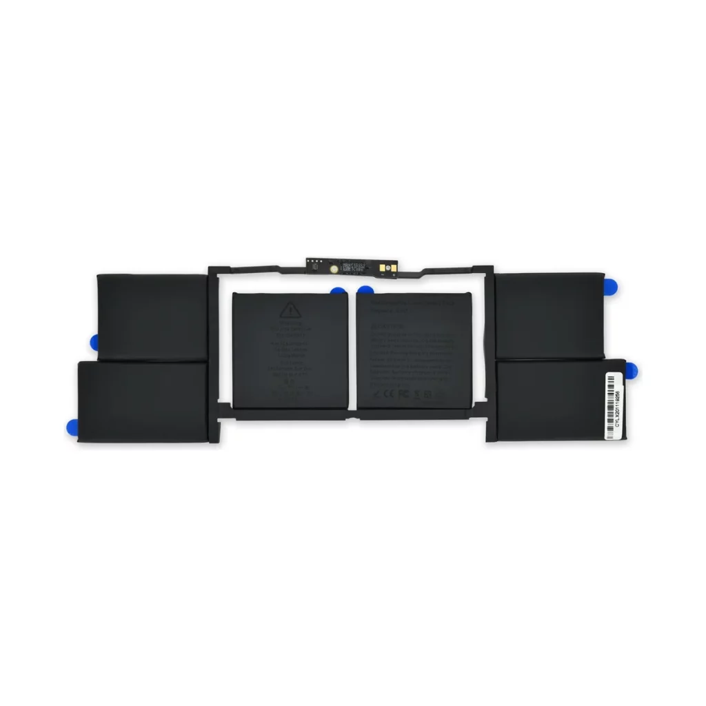 Batterie MacBook Pro 16″ 2019 (A2141) — A2113 – vue 1, disponible à Dakar chez Compustore