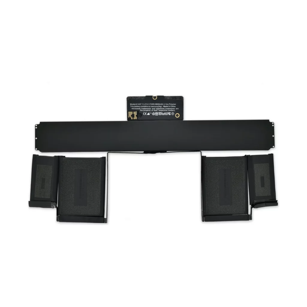 Batterie MacBook Pro Retina 13″ Late 2012-Early 2013 (A1425) — A1437 – vue 1, disponible à Dakar chez Compustore