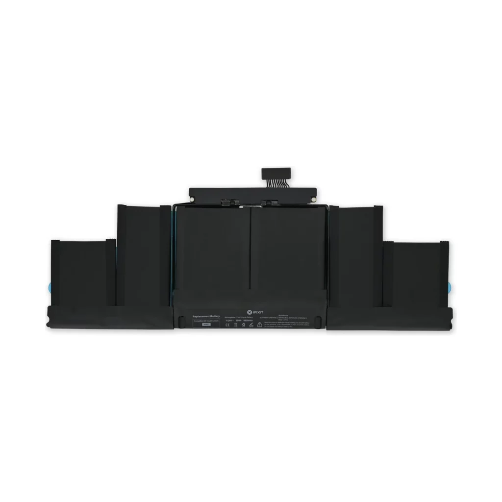 Batterie MacBook Pro Retina 15″ Mid 2012-Early 2013 (A1398) — A1417 – vue 1, disponible à Dakar chez Compustore