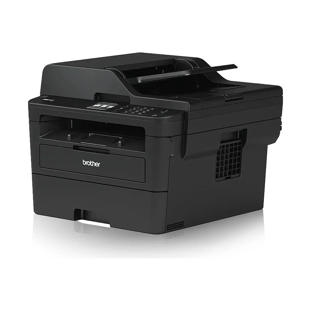 Brother MFC-L2730DW – Imprimante multifonctions – Noir et blanc – laser – Legal (216 x 356 mm) – vue 1, disponible à Dakar chez Compustore