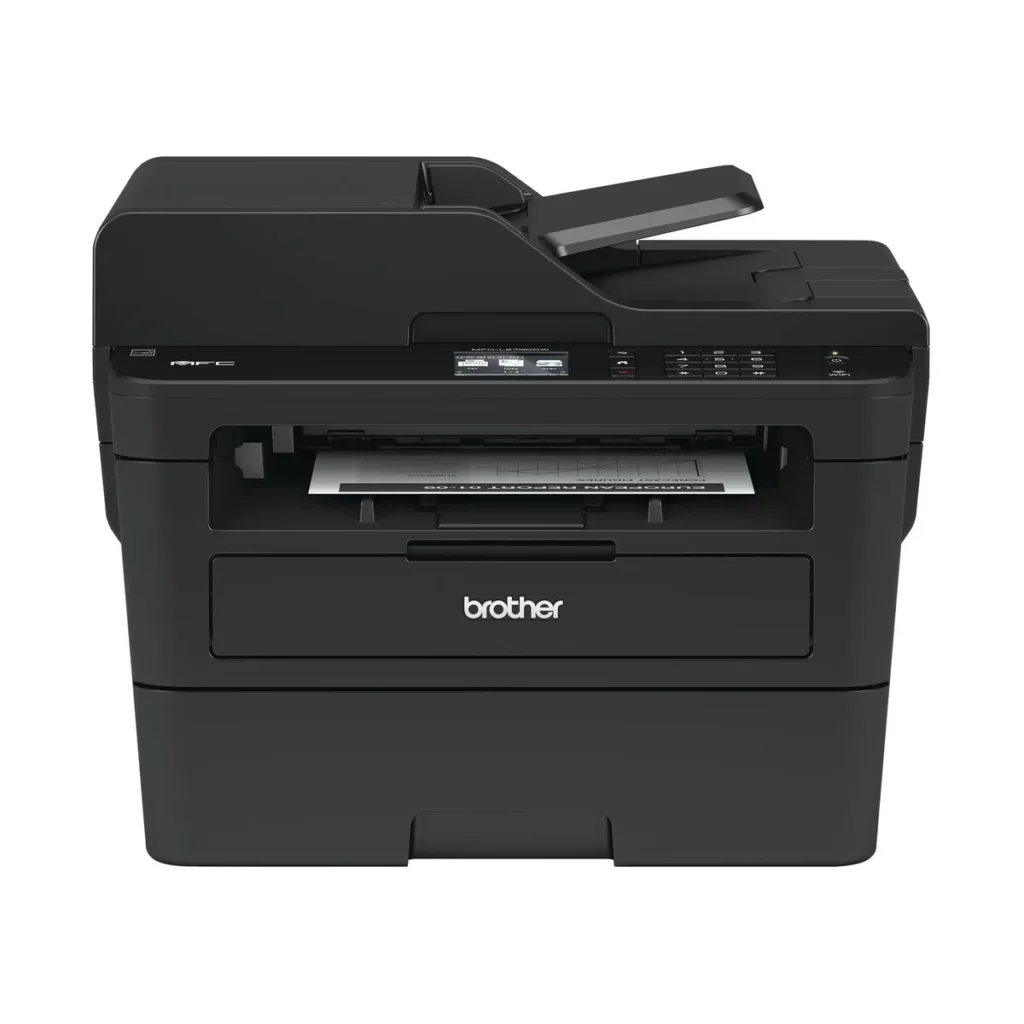 Brother MFC-L2730DW – Imprimante multifonctions – Noir et blanc – laser – Legal (216 x 356 mm) – vue 3, disponible à Dakar chez Compustore