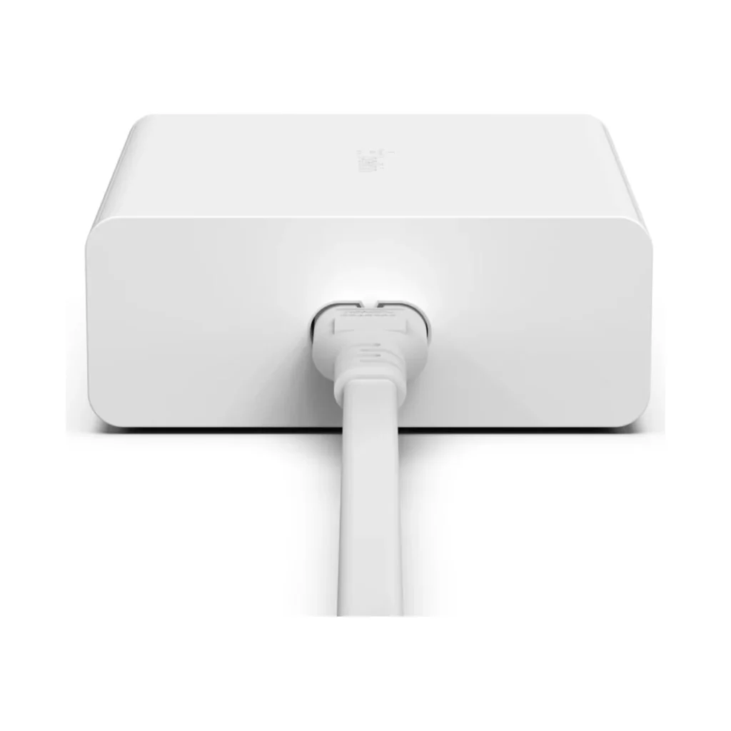 Chargeur Belkin BOOST CHARGE Pro 4-Port GaN 108W – vue 3, disponible à Dakar chez Compustore
