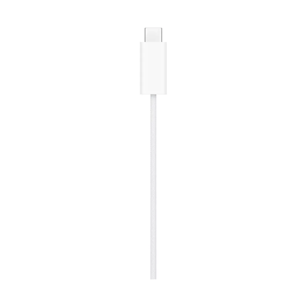 Chargeur rapide Apple Watch magnétique (USB-C) – vue 3, disponible à Dakar chez Compustore