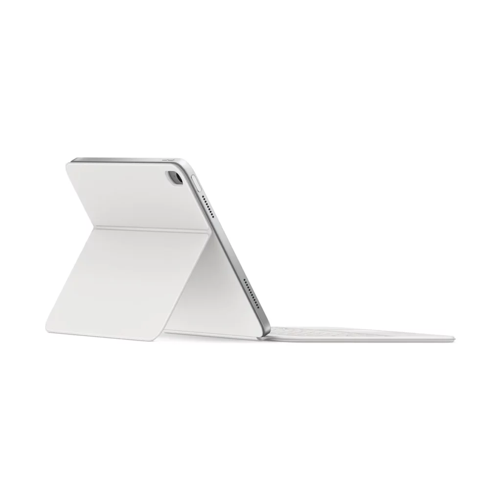 Clavier Magic Keyboard Folio pour iPad (10ᵉ génération) – Français – vue 2, disponible à Dakar chez Compustore