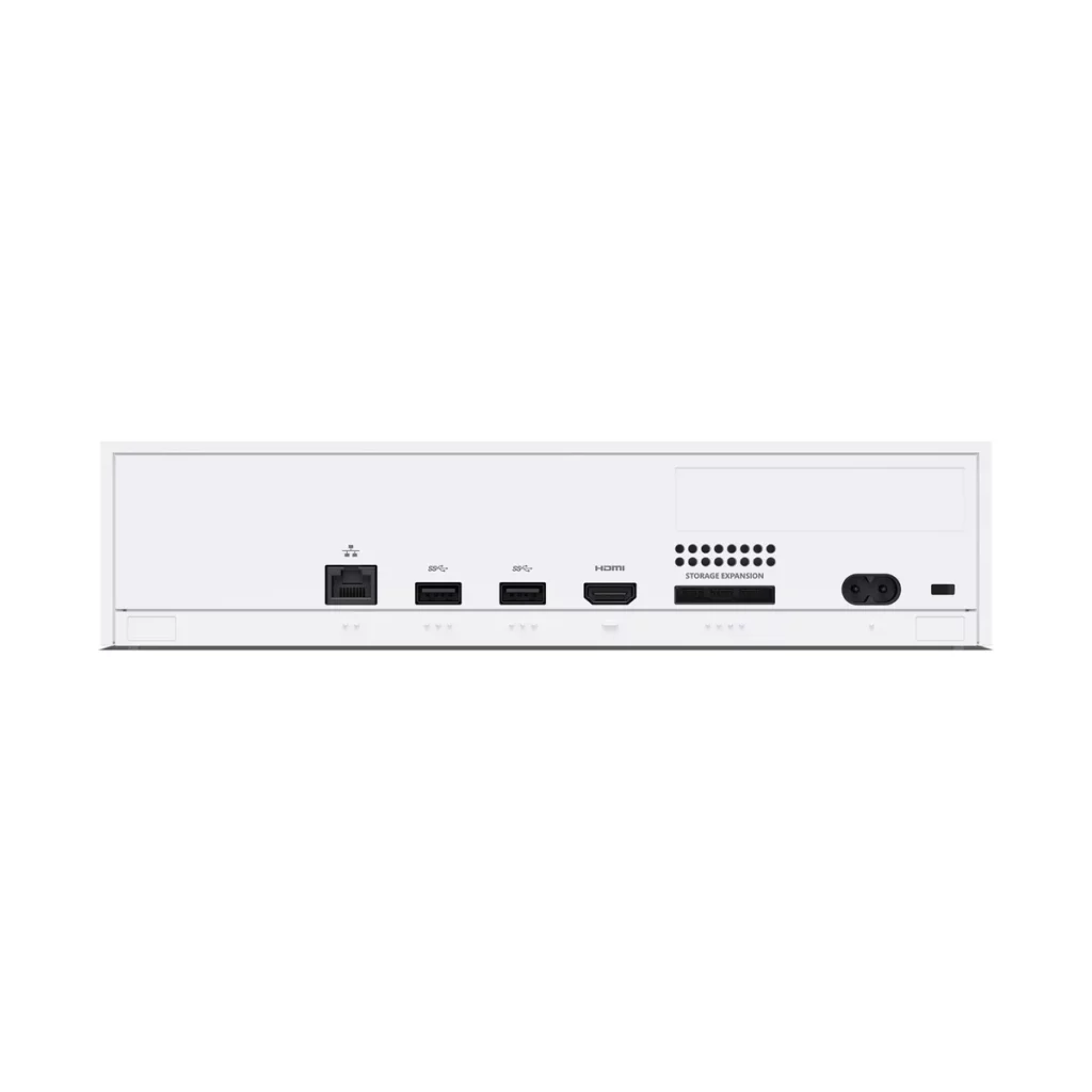 Console de jeu Microsoft Xbox Series S Blanc – vue 1, disponible à Dakar chez Compustore