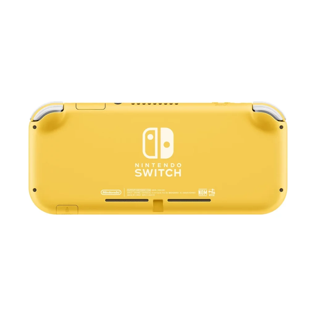 Console de Jeu portable Nintendo Switch Lite Couleur Jaune – vue 1, disponible à Dakar chez Compustore