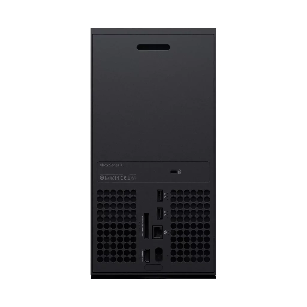 Console Microsoft Xbox Series X 1To Noir – vue 1, disponible à Dakar chez Compustore