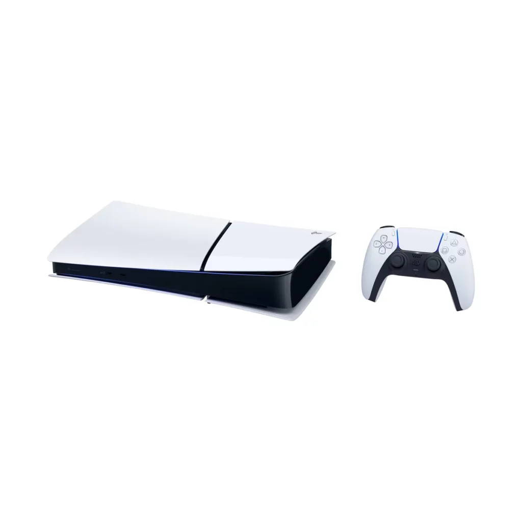 Console Sony PS5 Slim Édition Digital – vue 1, disponible à Dakar chez Compustore