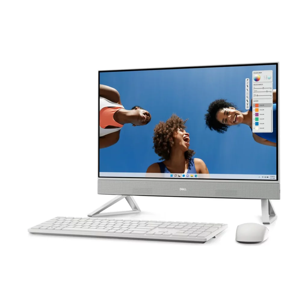Dell Inspiron 24 All-in-One (2024) – vue 1, disponible à Dakar chez Compustore