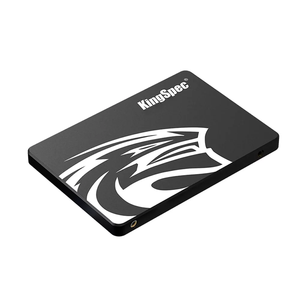 Disque Dur interne SSD SATA KingSpec Disque de 256 Go neuve sur carton – vue 1, disponible à Dakar chez Compustore
