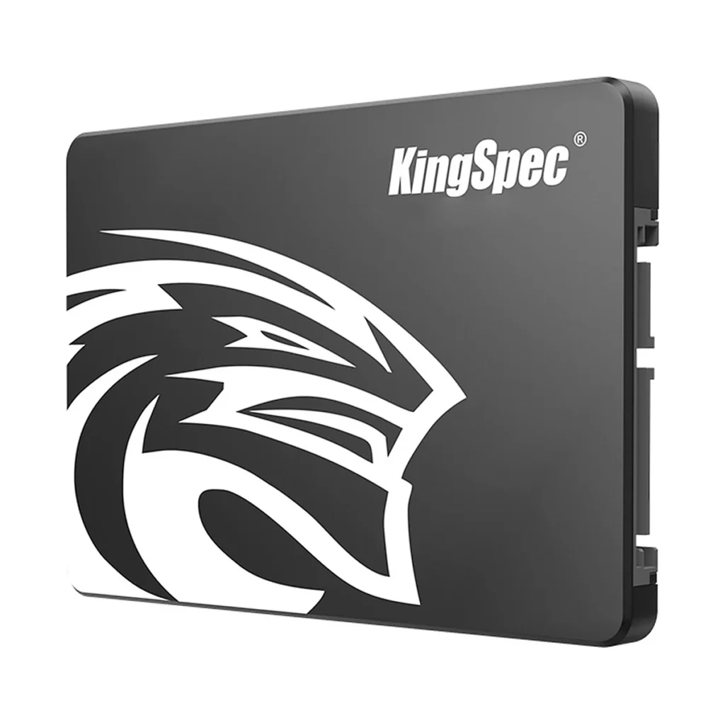 Disque Dur interne SSD SATA KingSpec Disque de 256 Go neuve sur carton – vue 2, disponible à Dakar chez Compustore