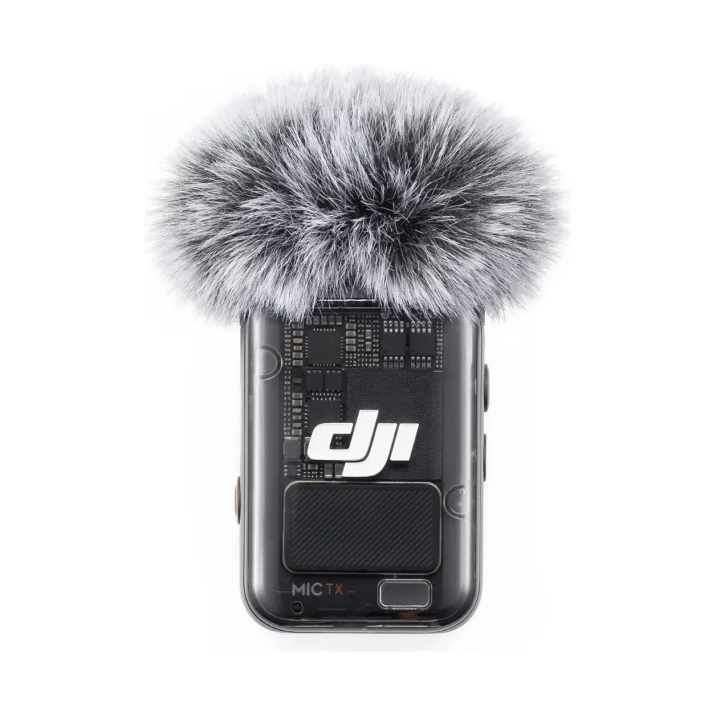 Émetteur DJI Mic 2 — vue 2 — accessoire micro sans fil DJI à Dakar chez Compustore
