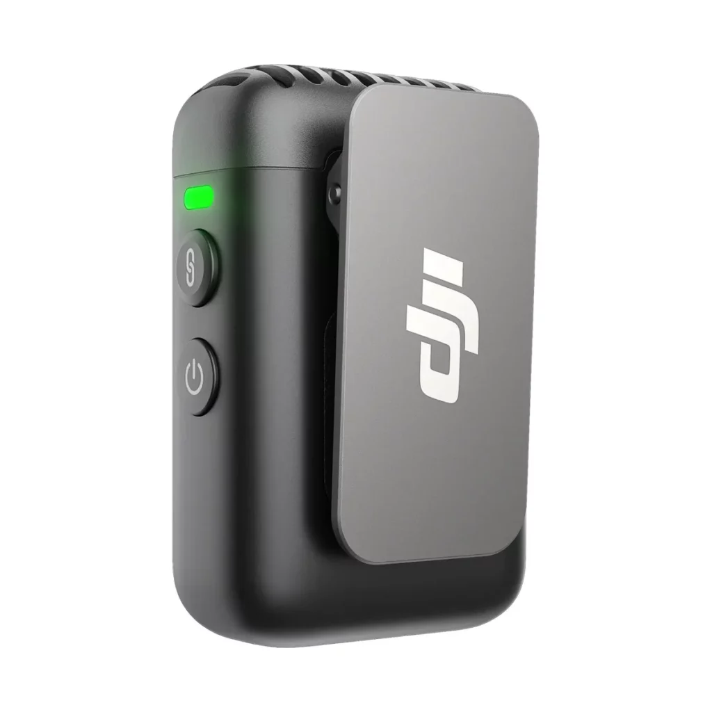Émetteur DJI Mic 2 — vue 3 — accessoire micro sans fil DJI à Dakar chez Compustore