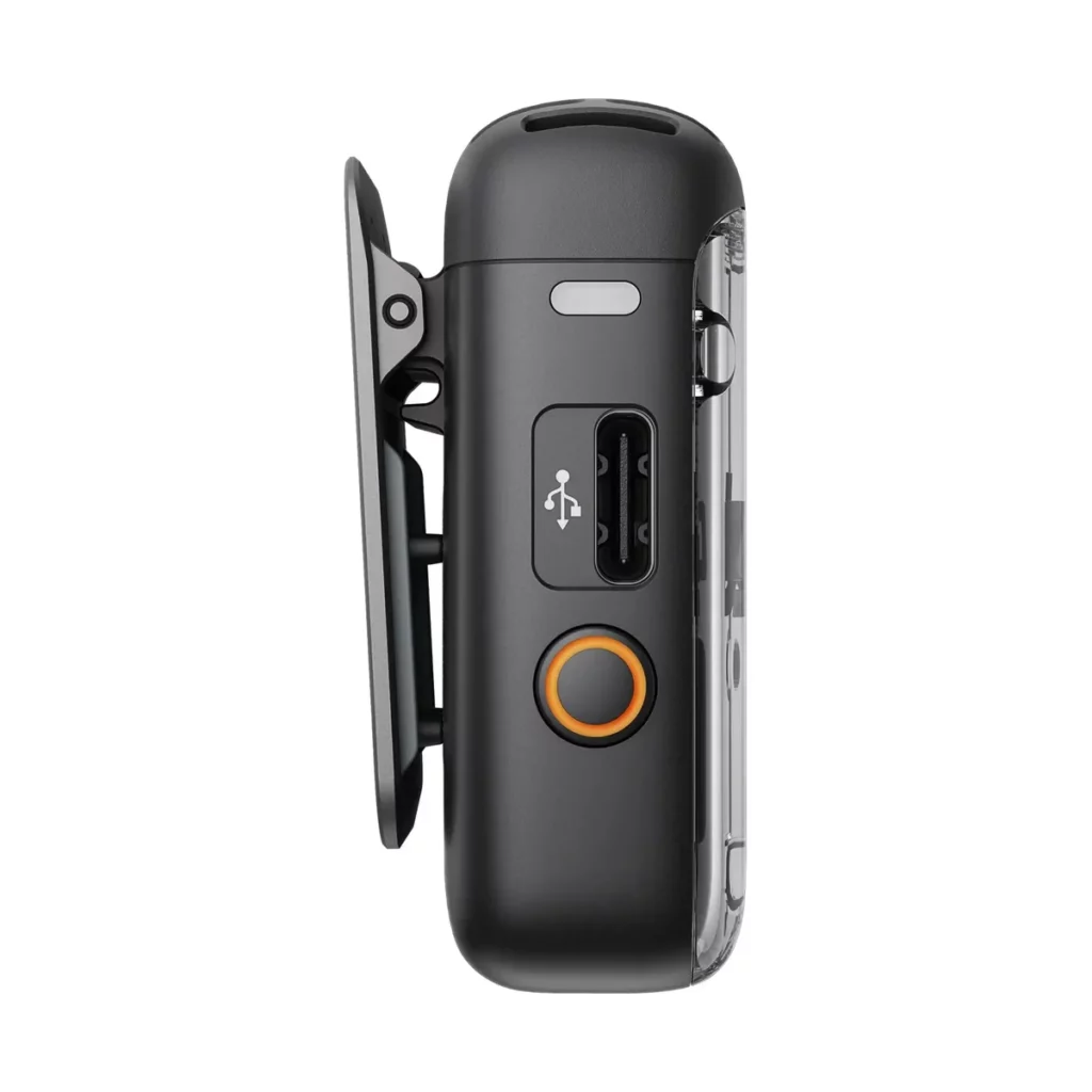 Émetteur DJI Mic 2 — vue 4 — accessoire micro sans fil DJI à Dakar chez Compustore