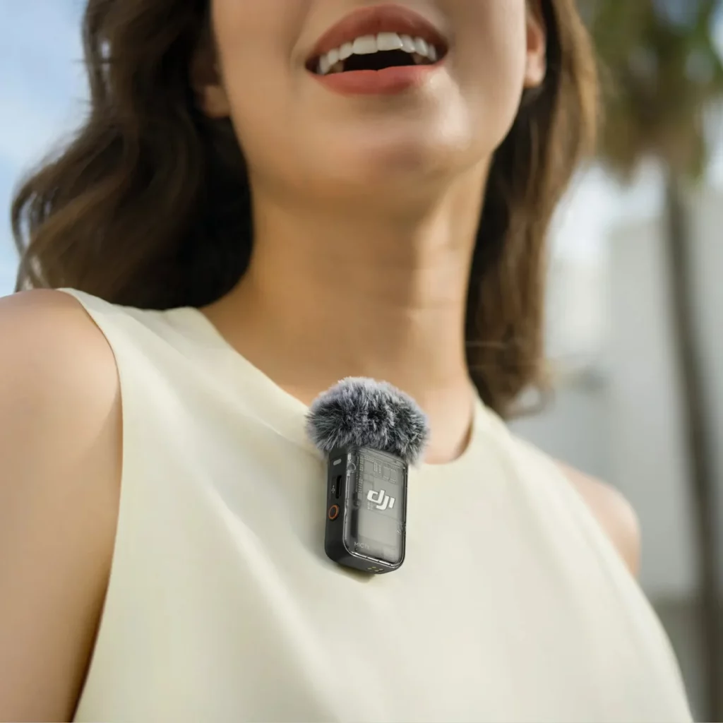 Émetteur DJI Mic 2 — vue 5 — accessoire micro sans fil DJI à Dakar chez Compustore